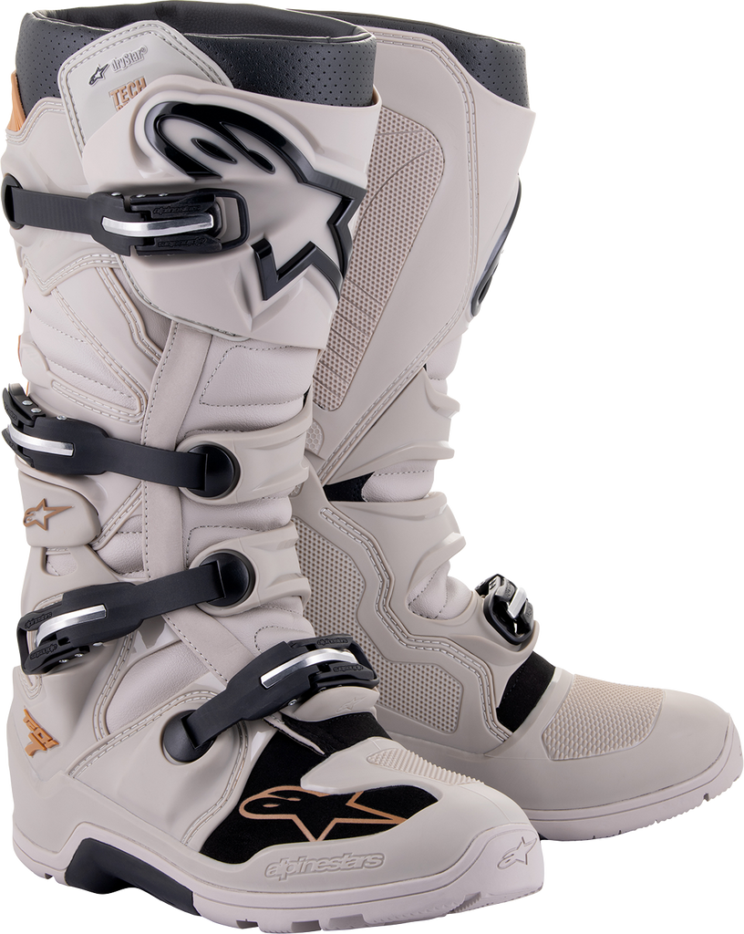 ALPINESTARS Tech 7 Enduro Drystar? Boots - Gray - US 14 2012620-938-14