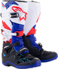 ALPINESTARS Tech 7 Boots - Black/Blue/Red/White - US 8 2012014-1732-8