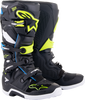 ALPINESTARS Tech 7 Boots - Black/Blue/Yellow Fluorescent - US 9 2012014-1795-9