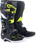 ALPINESTARS Tech 7 Boots - Black/Blue/Yellow Fluorescent - US 12 2012014-1795-12