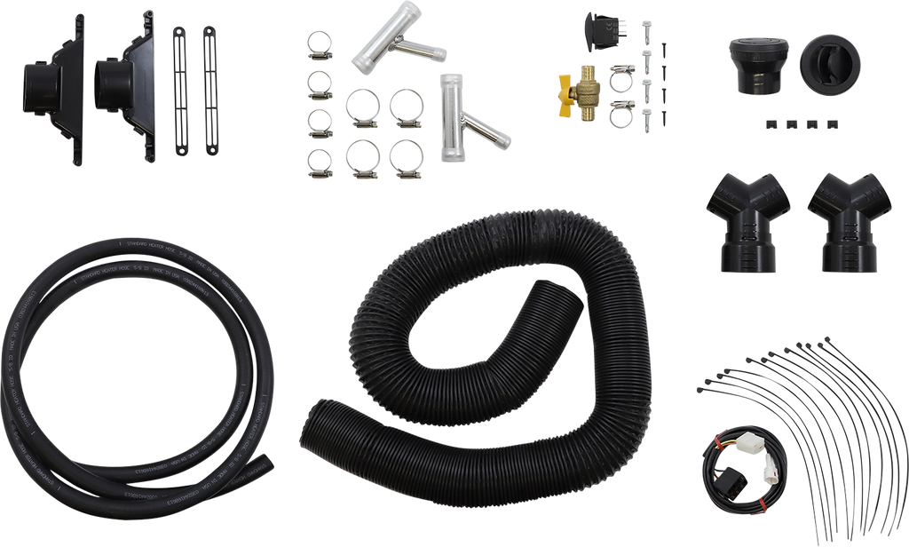MOOSE OFFROAD UTV Cab Heater - Yamaha Z4721