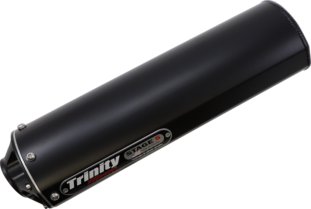 TRINITY RACING Stage 5 Slip-On Muffler - Cerakote? TR-4158S-C2