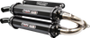 TRINITY RACING Stage 5 Slip-On Dual Muffler - Cerakote Black TR-4152S-C2
