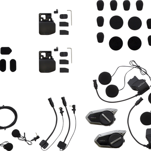 SENA Intercom - 50S - HD Speakers - Dual Pack 50S-10D-