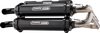 TRINITY RACING Dual Exhaust - Cerakote Black TR-4166D-C2