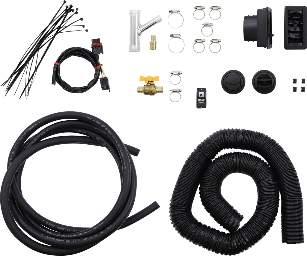 MOOSE OFFROAD UTV Cab Heater - Polaris Midsize Z4172