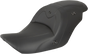SADDLEMEN Seat - RoadSofa* - without Backrest - Black w/ Black Stitching - Heated - GL1800 '14-'17 H23-20-187HCT
