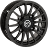 MOOSE UTILITY Wheel - 325X Carbon Fiber - Front/Rear - Black - 15x6 - 4/136 - 5+1 325-1561365-150