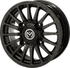 MOOSE UTILITY Wheel - 325X Carbon Fiber - Front/Rear - Black - 15x6 - 4/156 - 5+1 325-1561565-150
