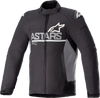 ALPINESTARS SMX Waterproof Jacket - Black/Gray - Small 3206523-111-S