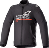 ALPINESTARS SMX Waterproof Jacket - Black/Gray/Red - Small 3206523-1993-S