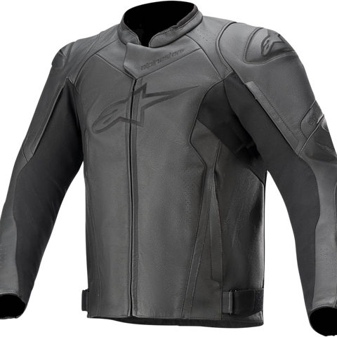 ALPINESTARS Faster v2 Leather Jacket - Black - US 50 / EU 60 3103521-1100-60