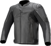 ALPINESTARS Faster v2 Leather Jacket - Black - US 38 / EU 48 3103521-1100-48