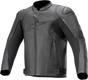 ALPINESTARS Faster v2 Leather Jacket - Black - US 38 / EU 48 3103521-1100-48