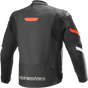 ALPINESTARS Faster v2 Leather Jacket - Black/Red - US 50 / EU 60 3103521-1030-60