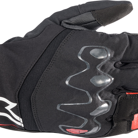 ALPINESTARS Hyde XT DrystarXF? Gloves - Black/Bright Red - Large 3522523-1303-L
