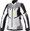 ALPINESTARS Stella Bogota Drystar? Jacket - Gray/White - Small 3217023-9037-S