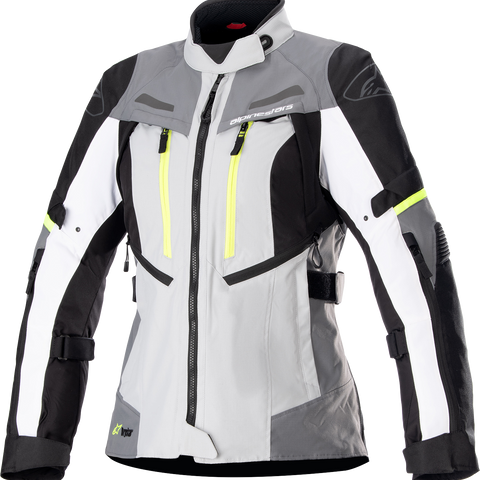 ALPINESTARS Stella Bogota Drystar? Jacket - Gray/White - Small 3217023-9037-S