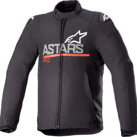 ALPINESTARS SMX Waterproof Jacket - Black/Gray/Red - 2XL 3206523-1993-2X