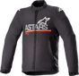 ALPINESTARS SMX Waterproof Jacket - Black/Gray/Red - XL 3206523-1993-XL
