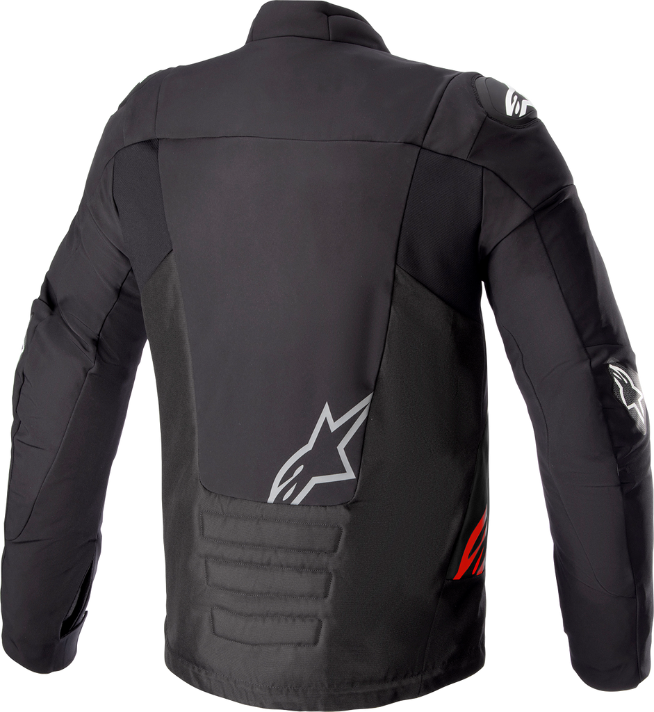 ALPINESTARS SMX Waterproof Jacket - Black/Gray/Red - 2XL 3206523-1993-2X