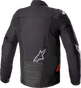 ALPINESTARS SMX Waterproof Jacket - Black/Gray/Red - 2XL 3206523-1993-2X