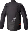 ALPINESTARS SMX Waterproof Jacket - Black/Gray/Red - Large 3206523-1993-L