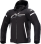 ALPINESTARS Zaca Waterproof Jacket - Black/White - 4XL 3206423-12-4XL
