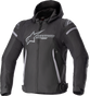 ALPINESTARS Zaca Waterproof Jacket - Black/Gray - Large 3206423-111-L