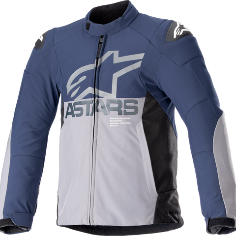 ALPINESTARS SMX Waterproof Jacket - Navy/Gray - 4XL 3206523-7161-4X