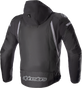 ALPINESTARS Zaca Waterproof Jacket - Black/Gray - 3XL 3206423-111-3XL