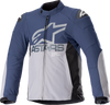 ALPINESTARS SMX Waterproof Jacket - Navy/Gray - 2XL 3206523-7161-2X