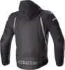 ALPINESTARS Zaca Waterproof Jacket - Black/Gray - 2XL 3206423-111-2XL