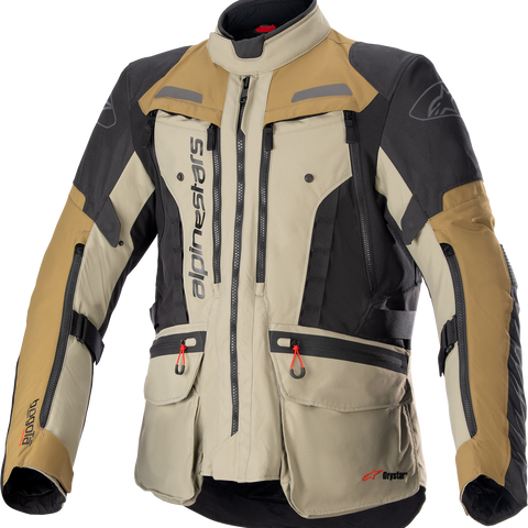 ALPINESTARS Bogota Pro Drystar? Jacket - Vetiver Military Olive - 4XL 3207023-6055-4X