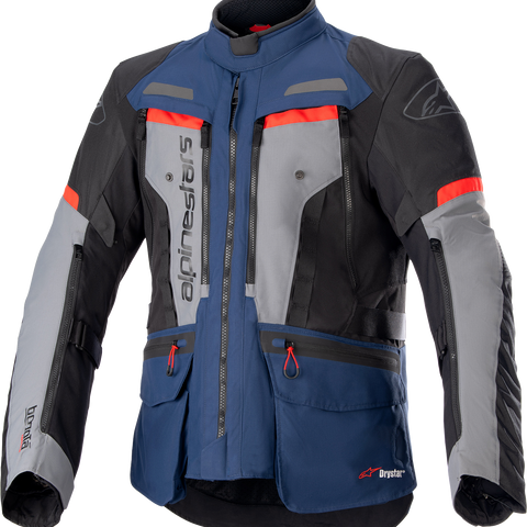 ALPINESTARS Bogota Pro Drystar? Jacket - Dark Blue/Black/Bright Red - Medium 3207023-7093-M