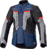 ALPINESTARS Bogota Pro Drystar? Jacket - Dark Blue/Black/Bright Red - 2XL 3207023-7093-2X