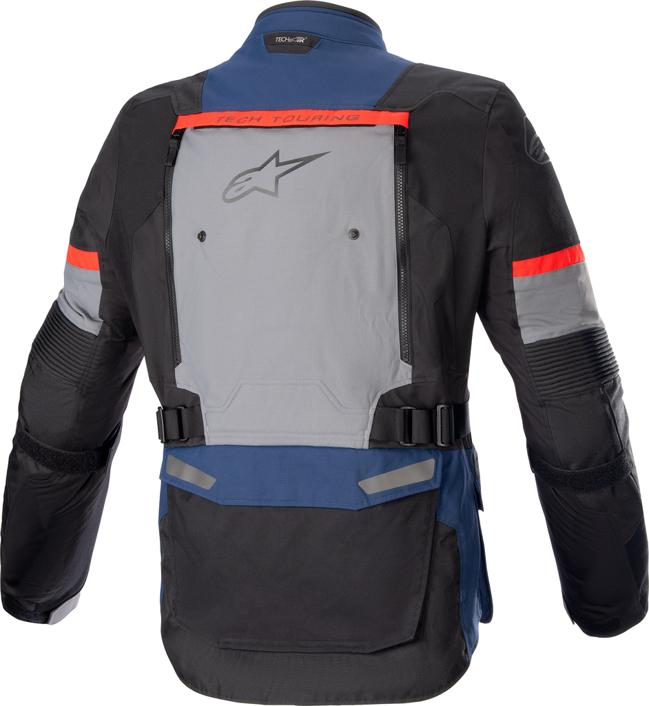 ALPINESTARS Bogota Pro Drystar? Jacket - Dark Blue/Black/Bright Red - Small 3207023-7093-S