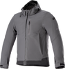 ALPINESTARS Neo Waterproof Jacket - Gray/Black - 4XL 4208023-9610-4X