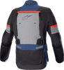 ALPINESTARS Bogota Pro Drystar? Jacket - Dark Blue/Black/Bright Red - 2XL 3207023-7093-2X