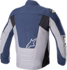ALPINESTARS SMX Waterproof Jacket - Navy/Gray - 2XL 3206523-7161-2X