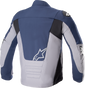 ALPINESTARS SMX Waterproof Jacket - Navy/Gray - 2XL 3206523-7161-2X
