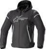 ALPINESTARS Zaca Waterproof Jacket - Black/Gray - Medium 3206423-111-M