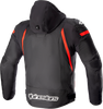 ALPINESTARS Zaca Waterproof Jacket - Black/Red/White - Small 3206423-1342-S