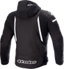 ALPINESTARS Zaca Waterproof Jacket - Black/White - XL 3206423-12-XL