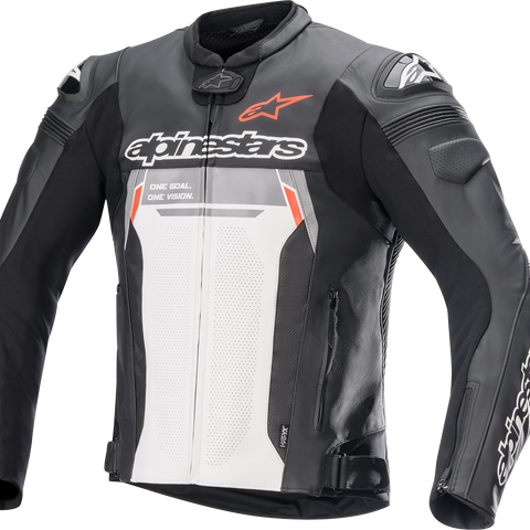 ALPINESTARS MIssile Ignition V2 Jacket - Black/White - US 48 / EU 58 3100222-12-58