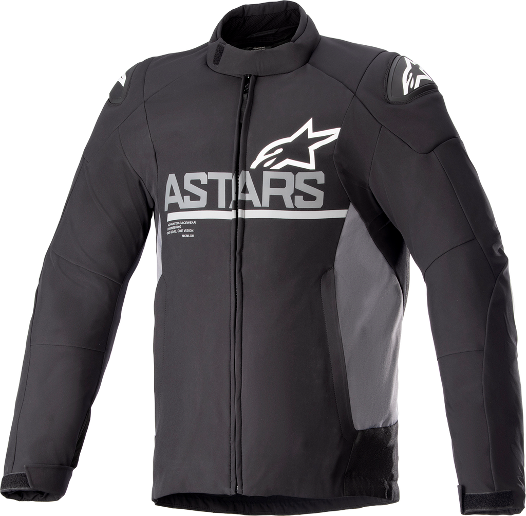 ALPINESTARS SMX Waterproof Jacket - Black/Gray - 3XL 3206523-111-3XL