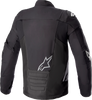 ALPINESTARS SMX Waterproof Jacket - Black/Gray - 4XL 3206523-111-4XL