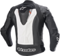 ALPINESTARS MIssile Ignition V2 Jacket - Black/White - US 48 / EU 58 3100222-12-58