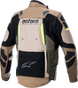 ALPINESTARS Halo Drystar? Jacket - Black/Sand/Yellow - 4XL 3204822-865-4X
