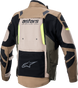 ALPINESTARS Halo Drystar? Jacket - Black/Sand/Yellow - 4XL 3204822-865-4X